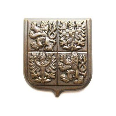 Odznak AČR, mosazný – Zboží Dáma