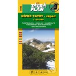 Nízke Tatry západ 1:50 t. – Zboží Dáma