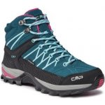 CMP trekingová obuv Rigel Mid Wmn Trekking Shoe Wp 3Q12946 Deep Lake-Acqua – Zbozi.Blesk.cz