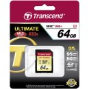 Transcend SDXC 64 GB UHS-I U3 TS64GSDU3