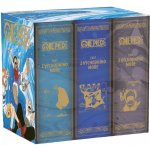 Seqoy s.r.o. Sběratelský box ke komiksu One Piece - Část 1: Východní moře – Zbozi.Blesk.cz