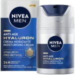 Nivea Men Hyaluron Face Moisturizing cream spf15 50 ml – Zboží Dáma