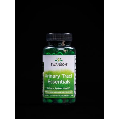 Swanson Urinary Tract Essentials 60 kapslí – Hledejceny.cz