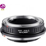 K&F Concep High Precision Lens Adapter Mount K/AR-EOS R – Zboží Mobilmania