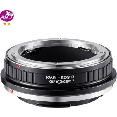 K&F Concep High Precision Lens Adapter Mount K/AR-EOS R – Zboží Mobilmania