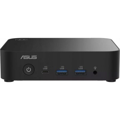 ASUS NUC 14 Essential Mini Počítač Barebone Intel N250, Černý – Zboží Živě