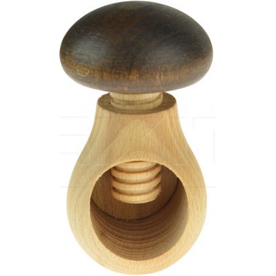 Dřevěný louskáček na ořechy - Hříbek – Zboží Mobilmania