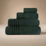 Darré Ručníky a osušky COMFORT DI CASA NUO tmavě zelená 70 x 140 cm – Hledejceny.cz