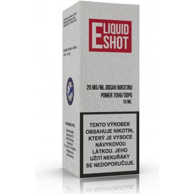 Eliquid Shot BOOSTER PG30/VG70 20mg 10ml – Zbozi.Blesk.cz