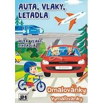 Auta vlaky letadla Omalovánky A5+ Kolektiv – Zboží Mobilmania