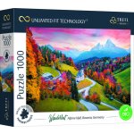 TREFL UFT Wanderlust: Na úpatí Alp 1000 dílků – Zboží Dáma