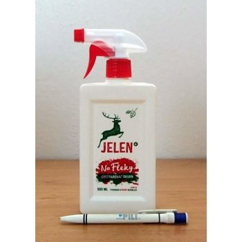 Jelen na fleky odstraňovač skvrn 500 ml