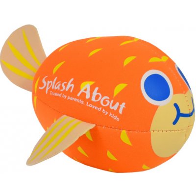 Splash About Neoprénový stříkací míček Rybička Oranžová