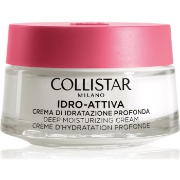 Collistar Idro-Attiva Deep Moisturizing Cream hydratační krém pro všechny typy pleti 50 ml