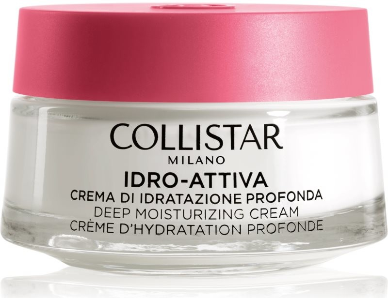 Collistar Idro-Attiva Deep Moisturizing Cream hydratační krém pro všechny  typy pleti 50 ml od 410 Kč - Heureka.cz