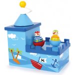 Small Foot Dřevěná hrací pokladnička Small Foot Olli a Bolli – Zboží Mobilmania