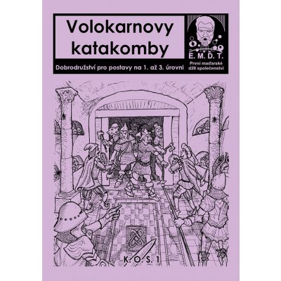 Old-School Essentials: Volokarnovy katakomby Gabor Lux – Hledejceny.cz