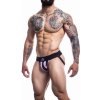 Pánské erotické prádlo Cut4Men L4CE03 Thong with Lace Black