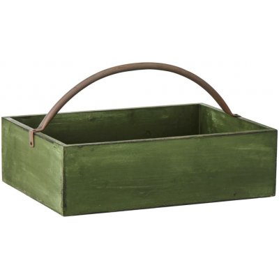 Dřevěný obdélníkový box s kovovým úchytem Ib Laursen 40x29,5 cm – Hledejceny.cz