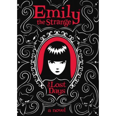 Lost Days (Emily the Strange 1) - Rob Reger, Jessica Grunerová – Hledejceny.cz