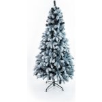 zanapo.cz Vánoční stromeček nadýchaný černo-šedý 2D + soft 150 cm – Hledejceny.cz