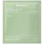 BIODANCE Refreshing Sea Kelp Real Deep Mask Zklidňující hydrogelová maska s mořskými řasami 34 g – Zboží Dáma