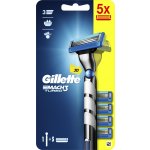 Gillette Mach3 Turbo + 5 ks hlavic – Zboží Dáma Gillette Mach3 Turbo + 5 ks hlavic – Zboží Dáma
