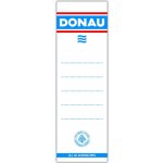 Štítky pro pořadače 7,5cm Donau, samolepící bílé, 20ks – Hledejceny.cz