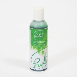 Airbrush barva tekutá Fractal (Levélzöld, Leaf Green) Zelená 100 ml