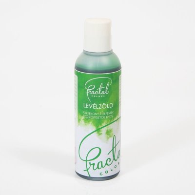 Airbrush barva tekutá Fractal (Levélzöld, Leaf Green) Zelená 100 ml – Zbozi.Blesk.cz