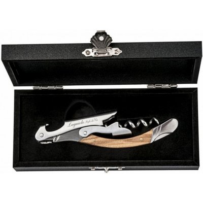 Vývrtka na víno Laguiole Luxury, olivová rukojeť – Hledejceny.cz