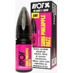 Riot X Salt Sour Pineapple Razz 10 ml 10 mg – Zboží Mobilmania