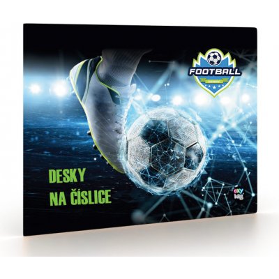 Desky na číslice čísla fotbal – Zboží Mobilmania