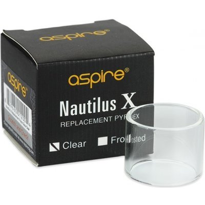 Aspire Nautilus X/XSnáhradní sklo 2ml – Zboží Dáma