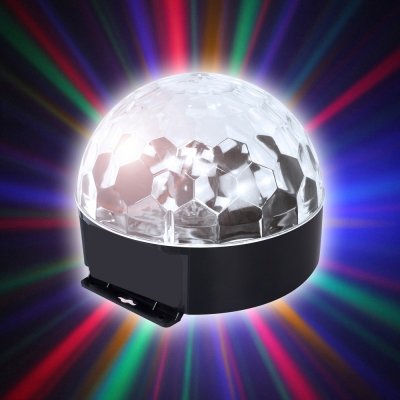 Jenifer XC-01 LED disko koule RGBW DMX Servo automatický režim – Zboží Dáma