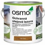 Osmo 706 Ochranná olejová lazura 0,125 l Dub – Zboží Mobilmania