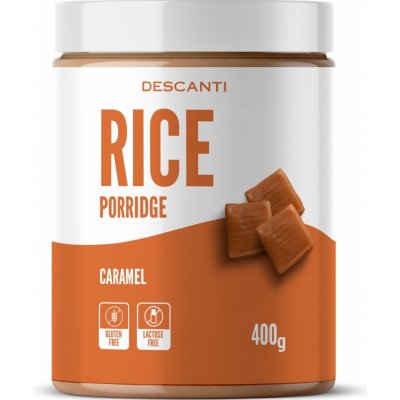 DESCANTI Rýžová kaše Karamel 400 g – Zboží Dáma