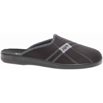 Rogallo Pánské domácí pantofle 4110013 černá – Zboží Mobilmania