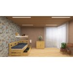 HP nábytek Úložný prostor 1/1 smrk 197 x 25 x 85 cm – Zboží Dáma