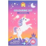 Tiger Tribe Omalovánky Colouring Set Unicorn Magic 9341736007927 – Hledejceny.cz