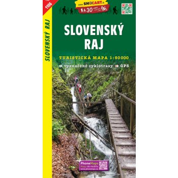 Slovenský raj 1 : 50 000