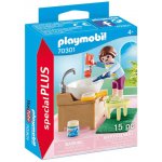Playmobil 70301 Holčička při čištění zoubků – Zboží Dáma