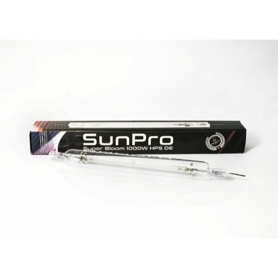 Výbojka SunPro Super Bloom HPS 1000W DE – Hledejceny.cz