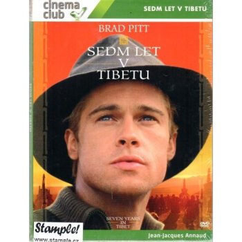 SEDM LET V TIBETU Cinema Club DVD