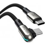 Voltme C2069 Powerlink Stark Series USB-C/USB-C, CTC 3A/60W, 1,2m, černý – Zboží Živě