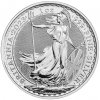 Britannia Elizabeth II Royal Mint stříbrná mince 1 oz