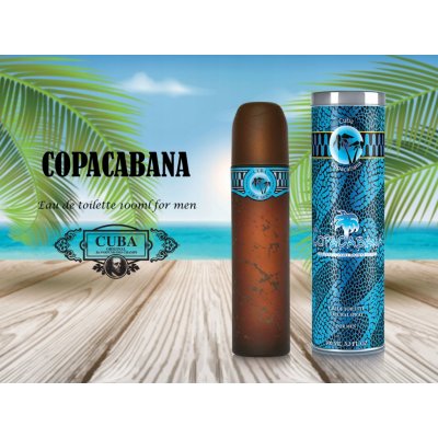 Cuba Copacabana toaletní voda pánská 100 ml – Zboží Mobilmania