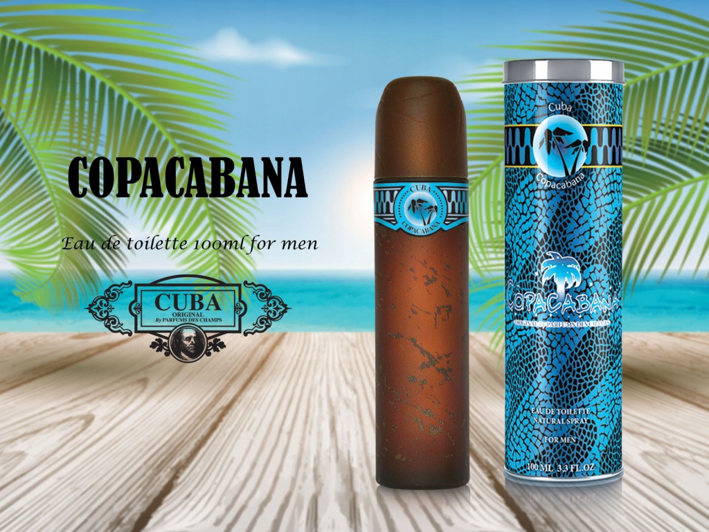 Cuba Copacabana toaletní voda pánská 100 ml