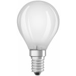 Osram LED žárovka LED E14 P45 5,5W = 60W 806lm 2700K Teplá bílá 300° Filament STAR – Zboží Živě
