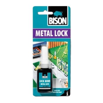 BISON Metal Lock lepidlo na zajištění šroubů 10g